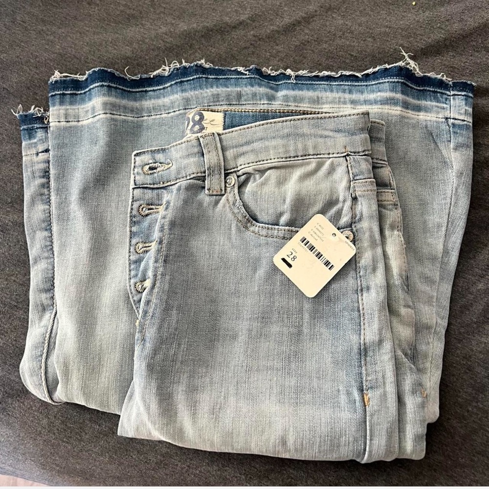 Free people Light Blue Jeans
